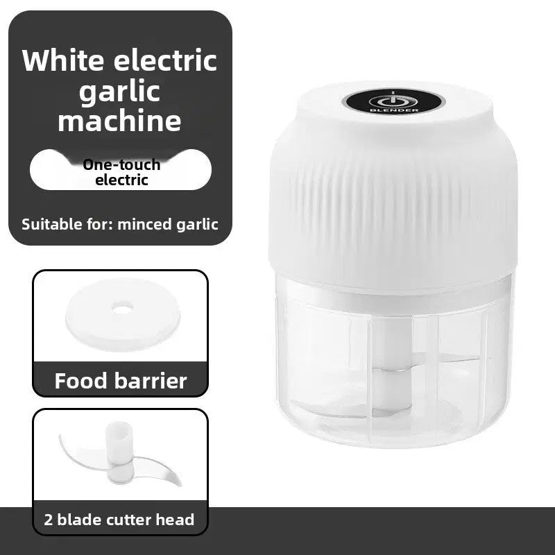 Varzeni™ Mini Electric Food Chopper – USB Rechargeable Garlic, Onion & Vegetable Chopper