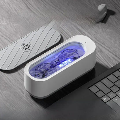 Ultrasonic Jewelry Cleaner for Glasses, Watches & Rings