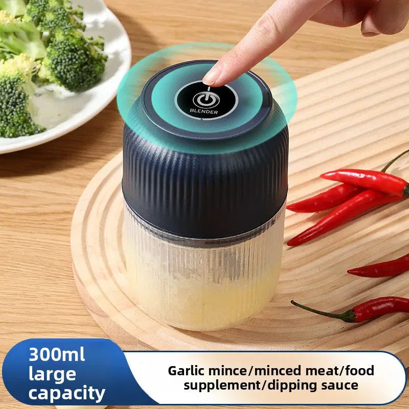 Varzeni™ Mini Electric Food Chopper – USB Rechargeable Garlic, Onion & Vegetable Chopper