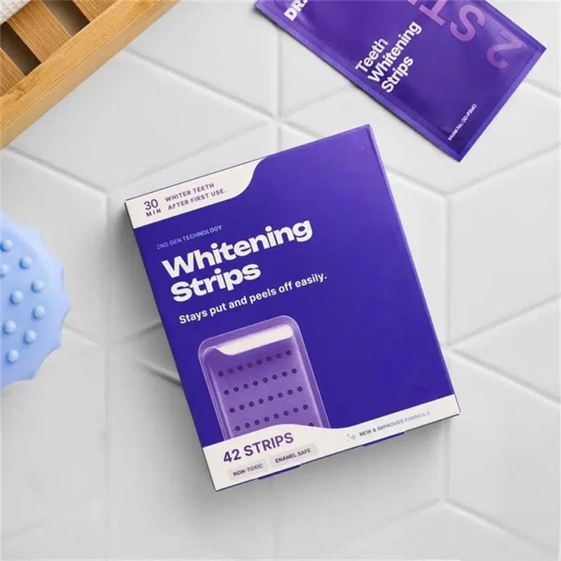Teeth Whitening Strips for a Brighter Smile