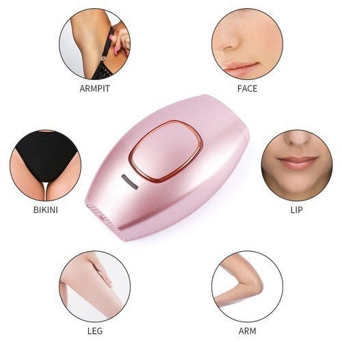 IPL Hair Removal Device for Face and Body