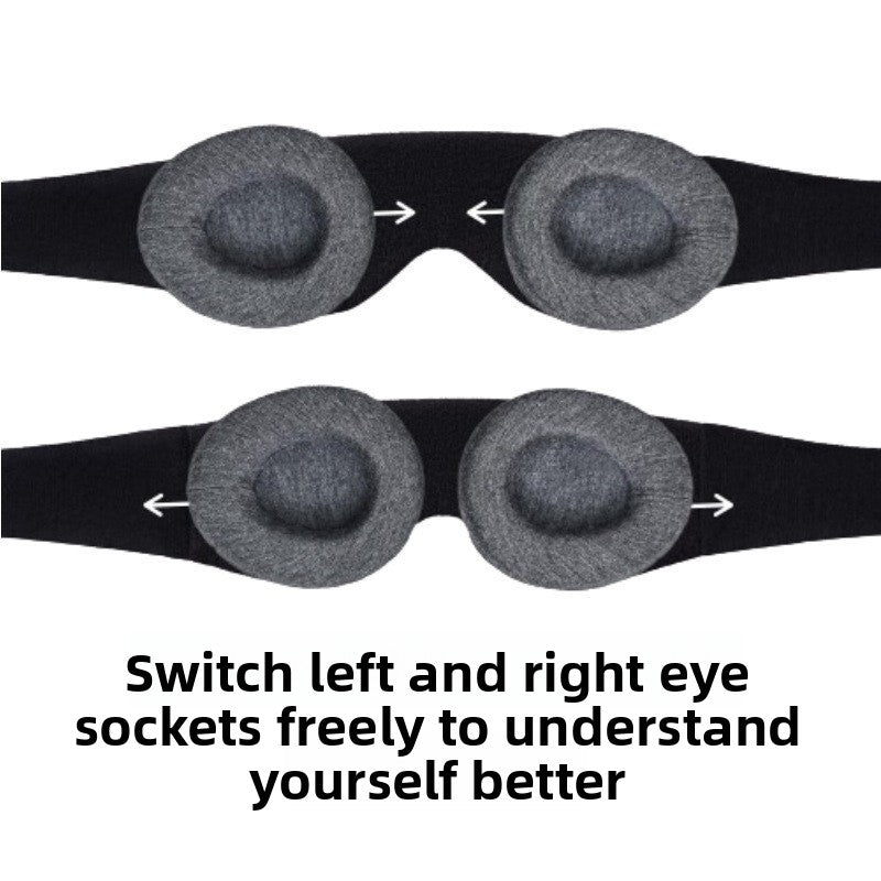 Adjustable Memory Foam Sleep Eye Mask