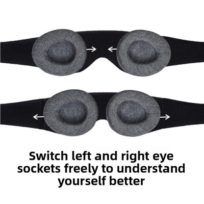 Adjustable Memory Foam Sleep Eye Mask
