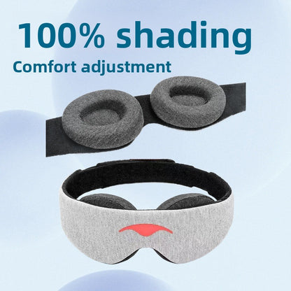 Adjustable Memory Foam Sleep Eye Mask