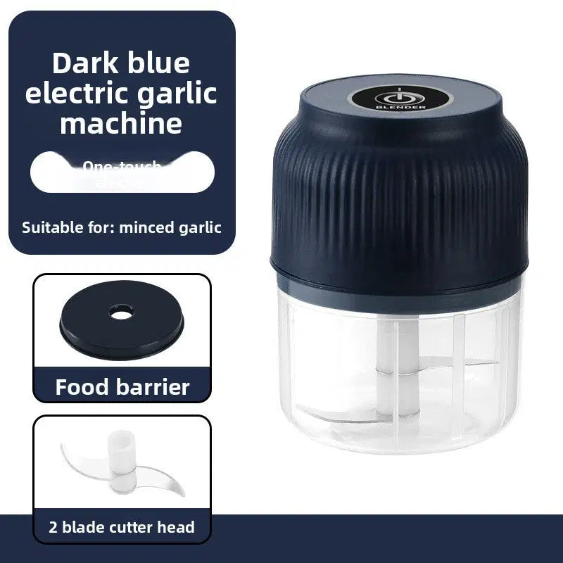 Varzeni™ Mini Electric Food Chopper – USB Rechargeable Garlic, Onion & Vegetable Chopper