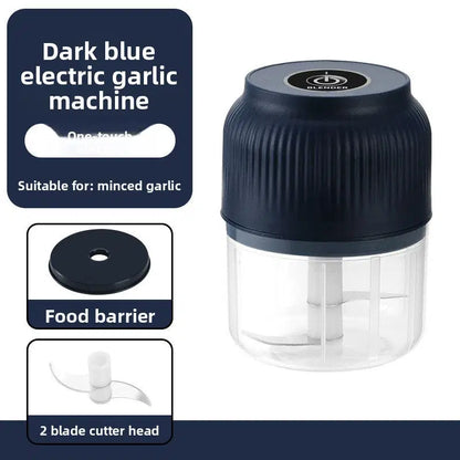 Varzeni™ Mini Electric Food Chopper – USB Rechargeable Garlic, Onion & Vegetable Chopper