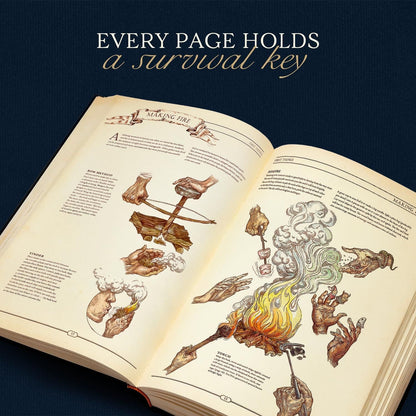 The Book™ Premium Survival Guide Hardcover