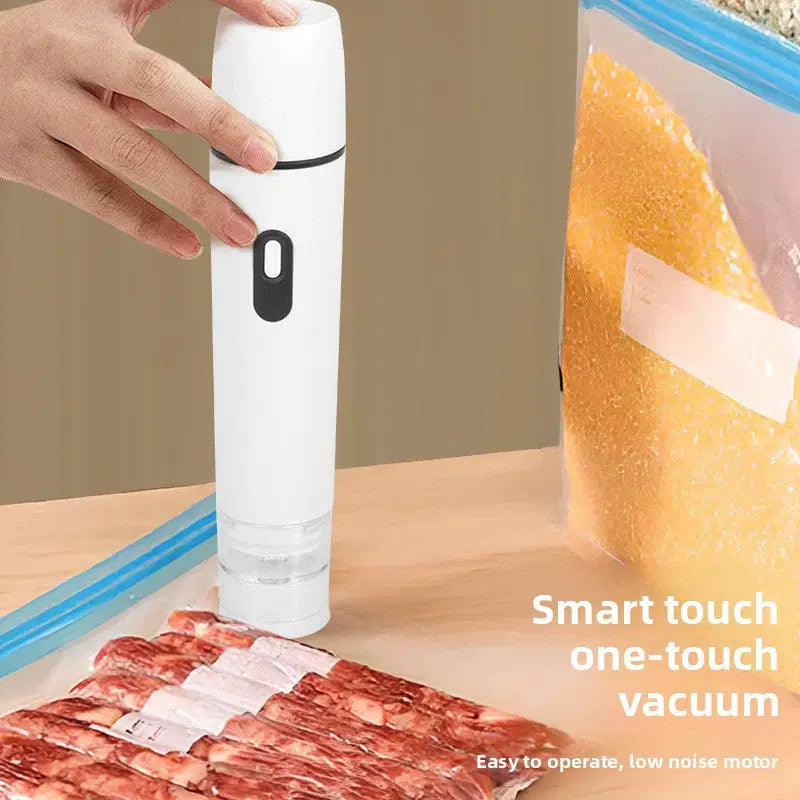 Portable Handheld Vacuum Sealer | Keep Food Fresh Longer
