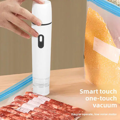 Portable Handheld Vacuum Sealer | Keep Food Fresh Longer