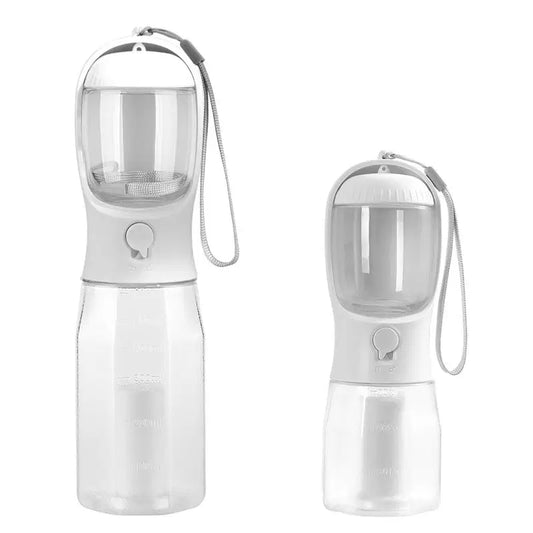 3-in-1 Dog Walking Bottle | Water, Food & Waste Bags