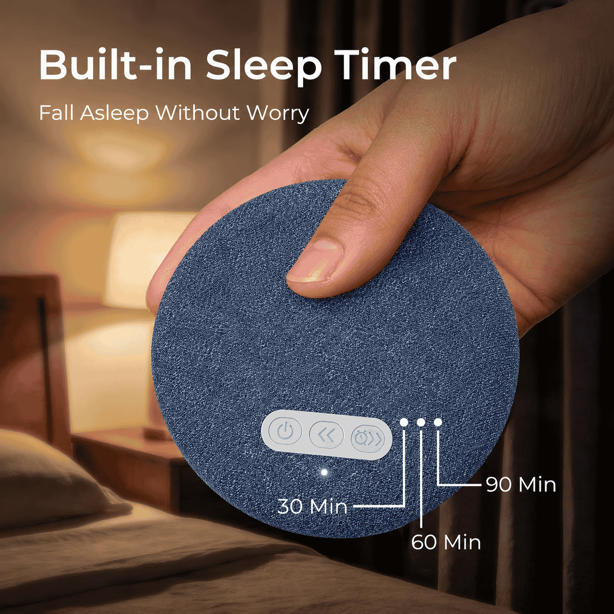DreamWave™ Pillow Speaker