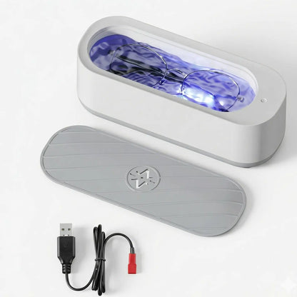 Ultrasonic Jewelry Cleaner for Glasses, Watches & Rings