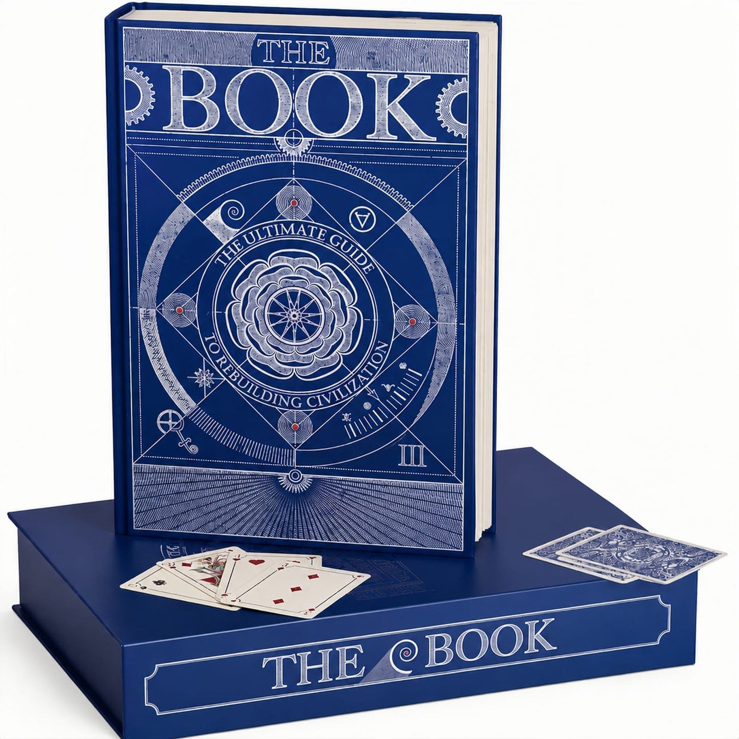 The Book™ Premium Survival Guide Hardcover