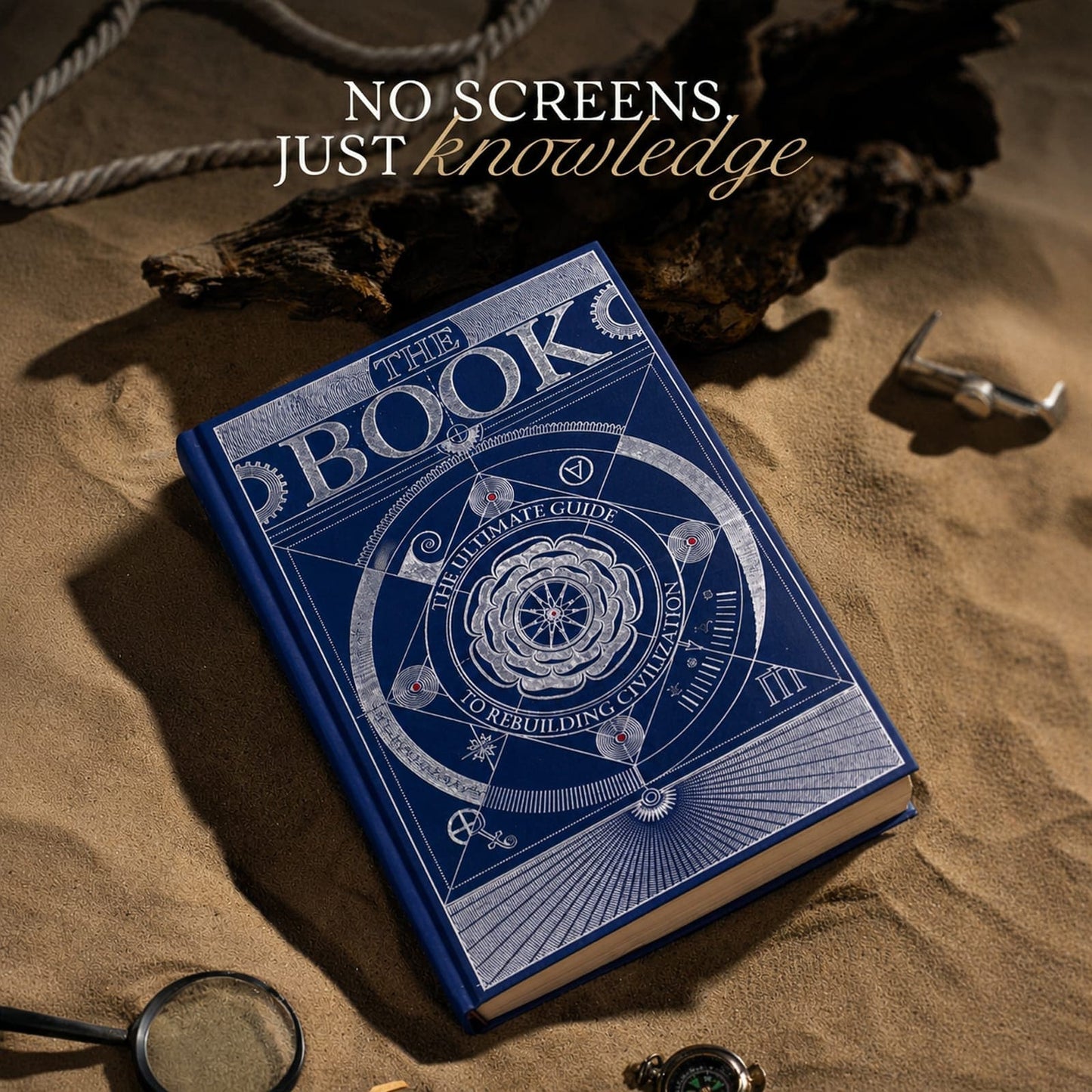 The Book™ Premium Survival Guide Hardcover