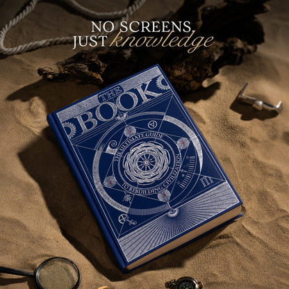 The Book™ Premium Survival Guide Hardcover
