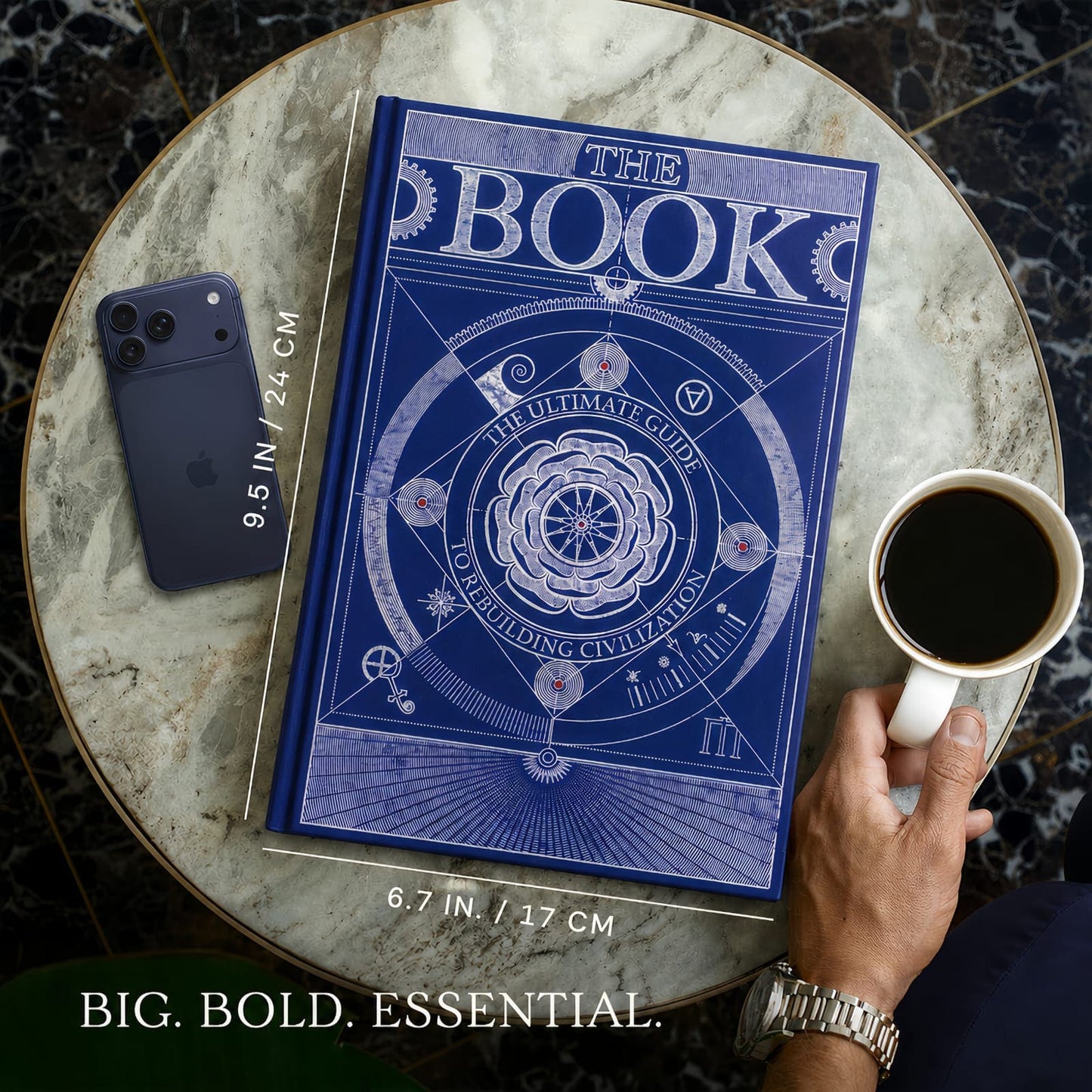 The Book™ Premium Survival Guide Hardcover