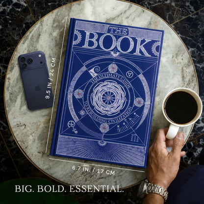 The Book™ Premium Survival Guide Hardcover