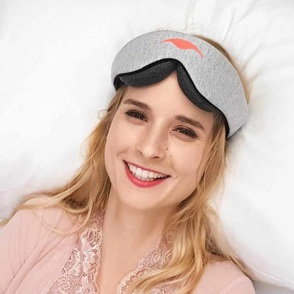 Adjustable Memory Foam Sleep Eye Mask