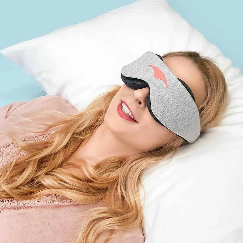 Adjustable Memory Foam Sleep Eye Mask