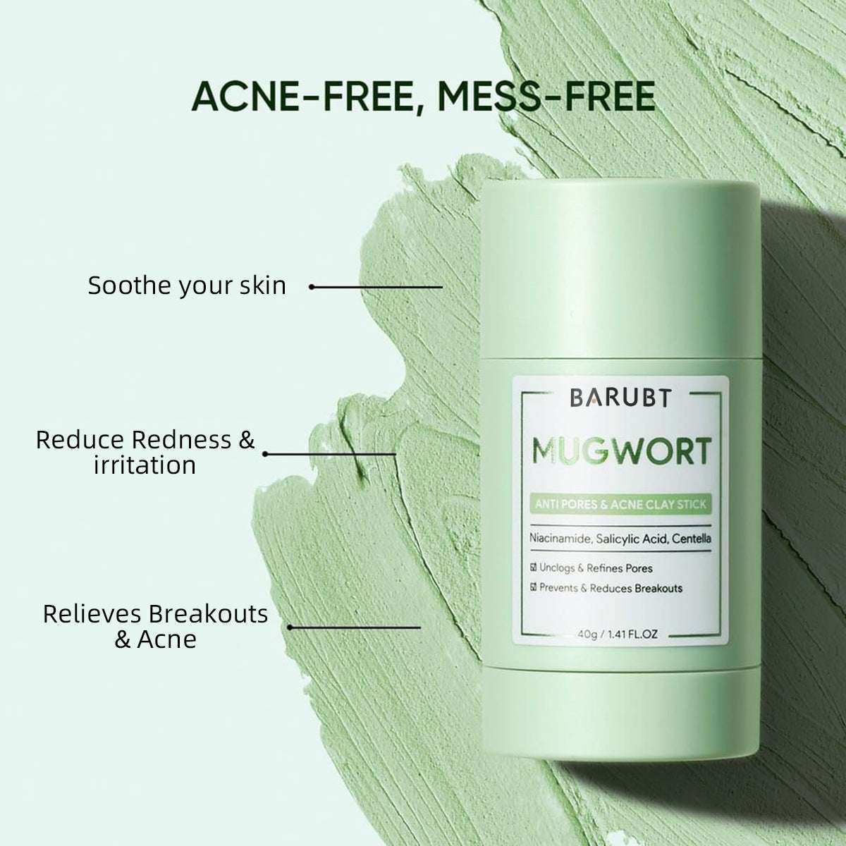 Varzeni™ Pore Detox Clay Mask Stick