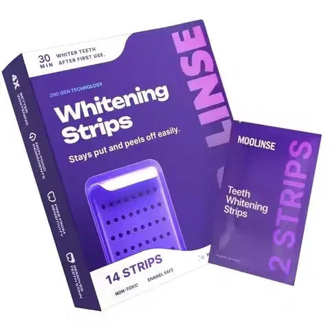 Teeth Whitening Strips for a Brighter Smile