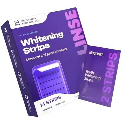 Teeth Whitening Strips for a Brighter Smile