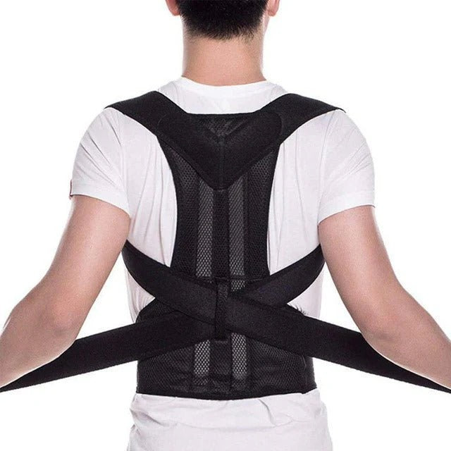 Posture Corrector Back Brace for Men & Women | Adjustable Shoulder & Back Support