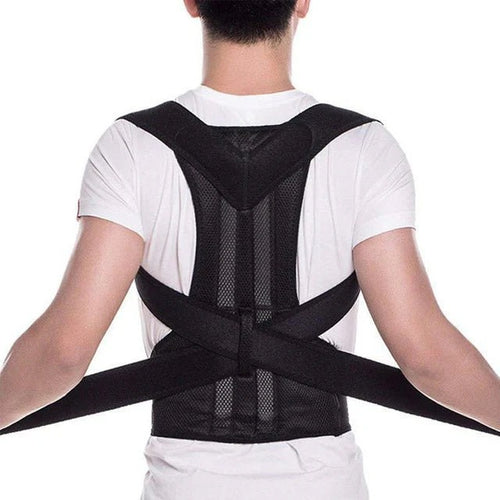 Posture Corrector Back Brace for Men & Women | Adjustable Shoulder & Back Support