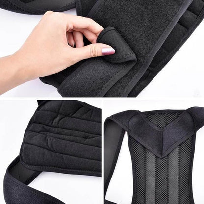 Posture Corrector Back Brace for Men & Women | Adjustable Shoulder & Back Support