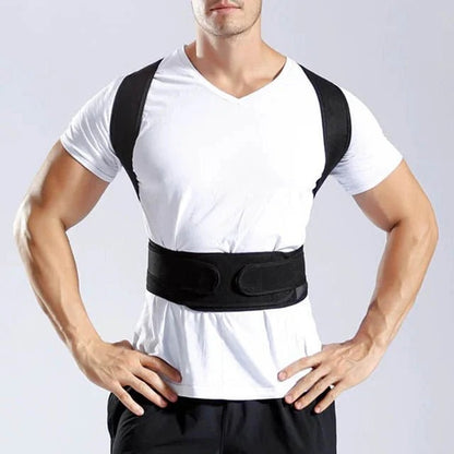 Posture Corrector Back Brace for Men & Women | Adjustable Shoulder & Back Support