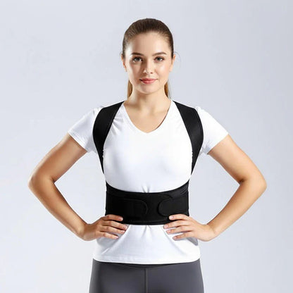 Posture Corrector Back Brace for Men & Women | Adjustable Shoulder & Back Support